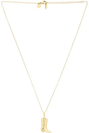 petit moments Boot Charm Necklace in