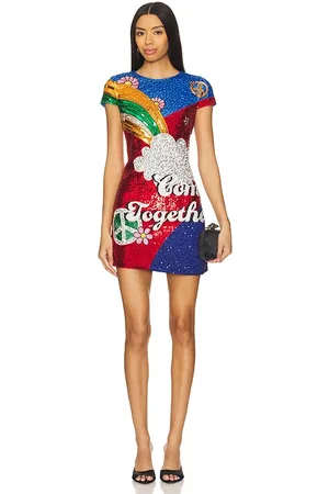ALICE+OLIVIA Clyde Shift Dress in