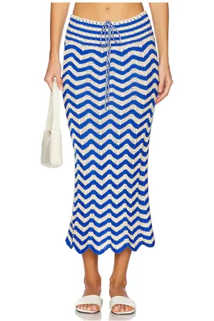 Agua Bendita X REVOLVE Mira Midi Skirt in