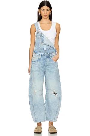 Free People X We The Free Good Luck Overall in