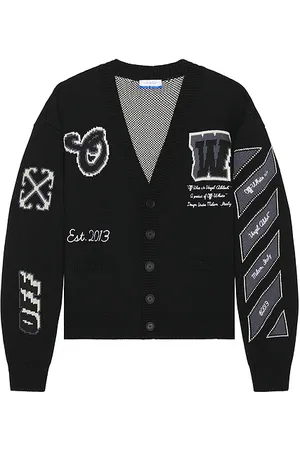 OFF-WHITE Varsity Cardigan in