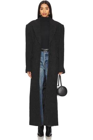 EAVES Ami Manteco Coat in