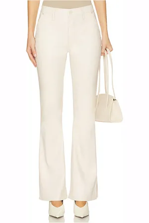 Hudson Barbara High Rise Bootcut Faux Leather Trouser in