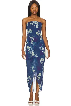Amanda Uprichard Lotus Dress in