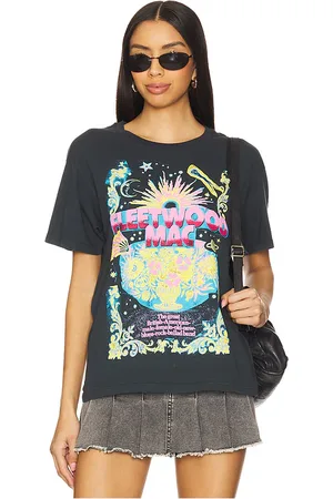 DAYDREAMER Fleetwood Mac Celestial Bouquet Boyfriend Tee in