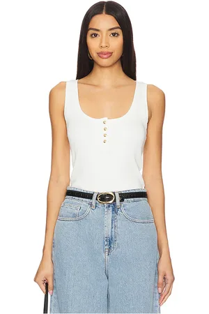 ANINE BING Alessia Tank in