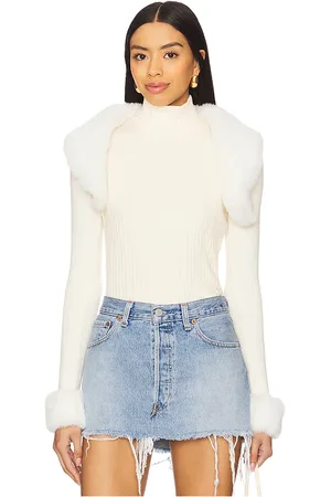 superdown Amy Faux Fur Bolero in