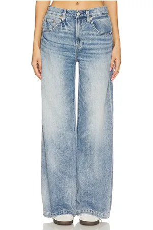 Pistola Jadyn Mid Rise Wide Leg in