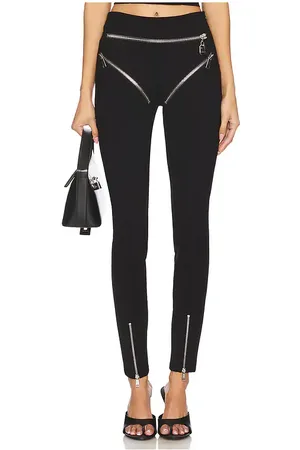 AREA Zipper Brief Legging in