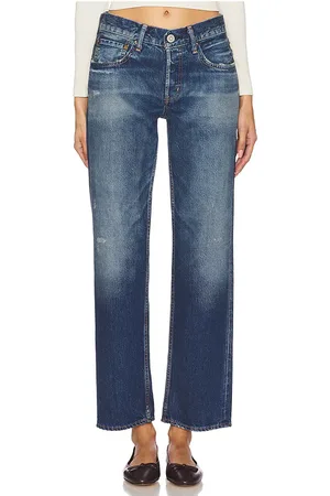 Moussy Ridgefield Straight Low in