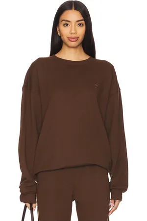 ÉTERNE Oversized Crewneck Sweatshirt in