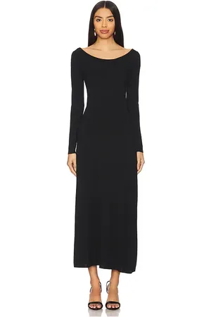 Rohe Off Shoulder Knitted Dress in