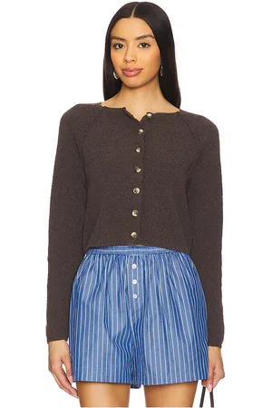 Free People Sydney Shrunken Cardi in