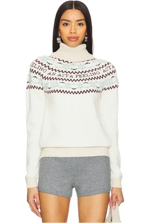 Asta Resort Jemima Intarsia Sweater in