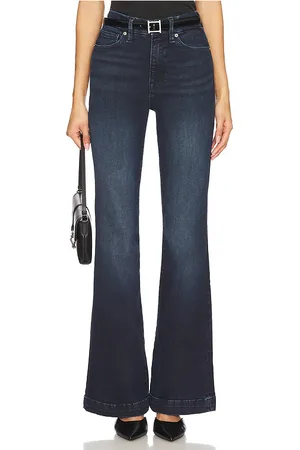 GOOD AMERICAN Always Fits Good Legs Flare Trouser in