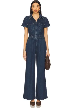 GOOD AMERICAN Fit For Success Pleated Wide Leg in