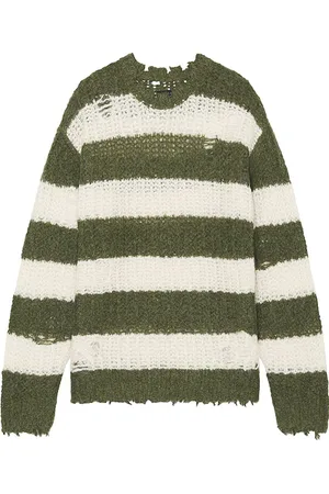 AllSaints Sid Crewneck Sweater in