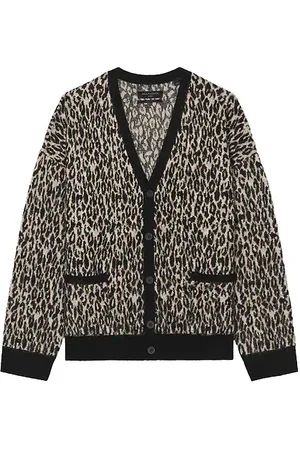 AllSaints Neko Cardigan Sweater in