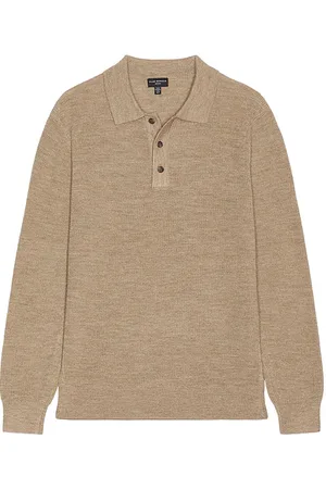 CLUB MONACO Refined Texture Polo in