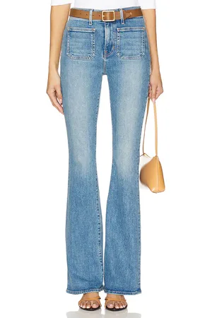 VERONICA BEARD Beverly High Rise Skinny Flare in