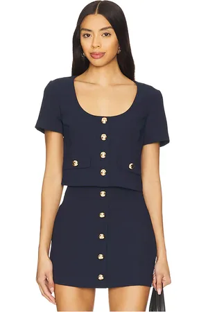 Amanda Uprichard Benton Top in