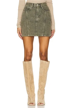 Moschino Denim Skirt in