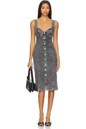 Moschino Stretch Denim Dress in