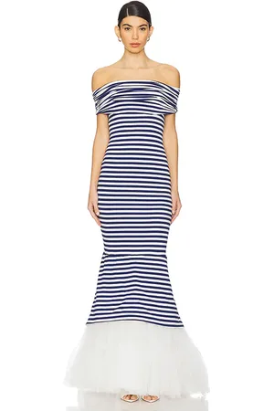 Bronx and Banco Malory Striped Gown in