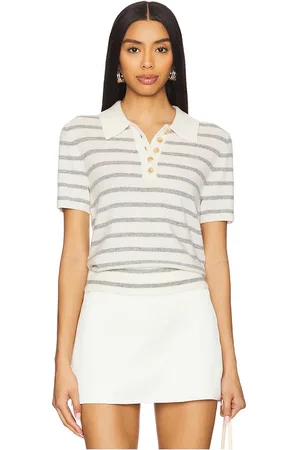 VERONICA BEARD Brandt Cashmere Polo in