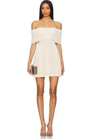 WeWoreWhat Off Shoulder Mini Dress in