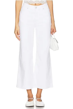 AG Jeans Saige Wide Leg Crop in