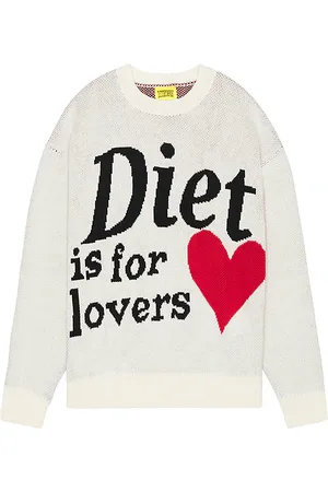 Diet Starts Monday Lovers Knit Sweater in
