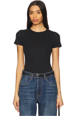 AYA MUSE Ribbed Tee in