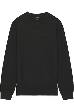 CLUB MONACO Twill Crew Sweater in