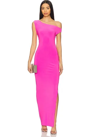 Norma Kamali X REVOLVE Drop Shoulder Fitted Gown in
