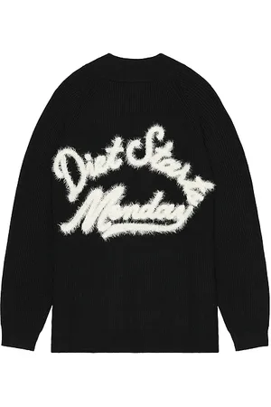 Diet Starts Monday Waffle Knit Pullover in
