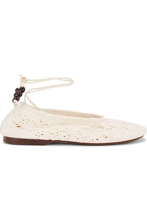 ALOHAS Rosemary Crochet Espadrilles in