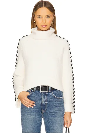 525 America Vida Boucle Whip Stitch Pullover in