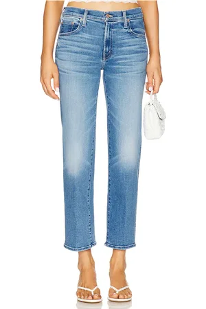 Mother The Mid Rise Zip Rambler Ankle in