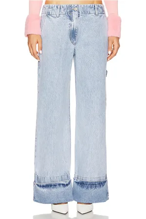 Milkwhite Wide Leg Pants in