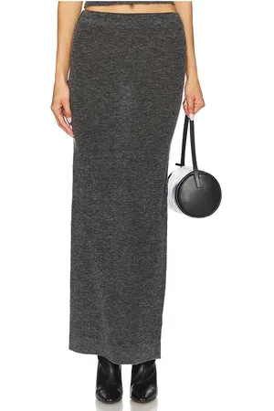 EAVES Mae Maxi Knit Skirt in