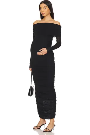 Bumpsuit Off The Shoulder Dress in