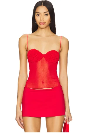 Lovers And Friends Steph Sheer Top in