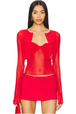 Lovers And Friends Steph Sheer Cardigan in