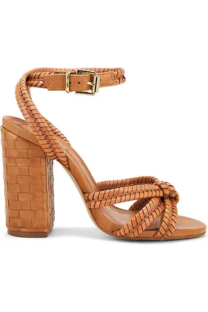Schutz Kareena Woven Sandal in