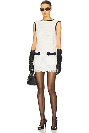 Helsa The Lace Mini Dress in