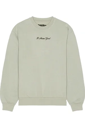 Bueno Embroidery Script Logo Crewneck in