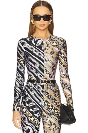 AREA Long Sleeve Bodysuit in