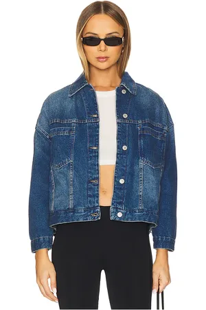 Free People X We The Free Opal Swing Denim Jacket in