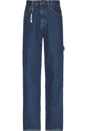 DARKPARK Relax Fit Worker Denim Jeans in